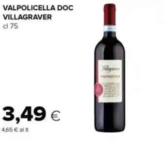 Tigre Villagraver Valpolicella DOC 75 cl offerta