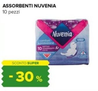 Tigre Nuvenia Assorbenti 10 pezzi offerta