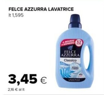 Tigre Felce Azzurra Lavatrice 1,595 lt offerta