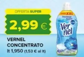 Tigre Vernel Concentrato 1,950 lt offerta