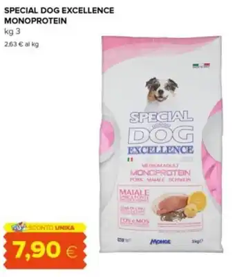 Tigre Special Dog Excellence Monoprotein 3 kg offerta