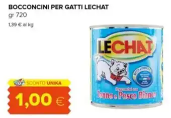 Tigre Lechat Bocconcini per Gatti 720 gr offerta