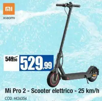 Wellcome Xiaomi Mi Pro 2 - Scooter elettrico - 25 km/h offerta