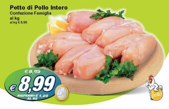 Prix Quality Petto di Pollo Intero offerta