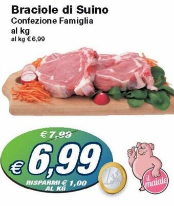 Prix Quality Braciole di Suino offerta