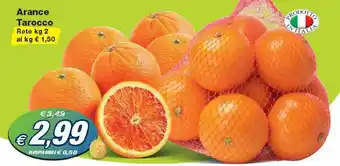 Prix Quality Arance Tarocco 2 kg offerta