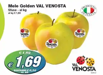 Prix Quality Val Venosta Mele Golden offerta