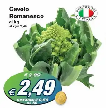Prix Quality Cavolo Romanesco offerta