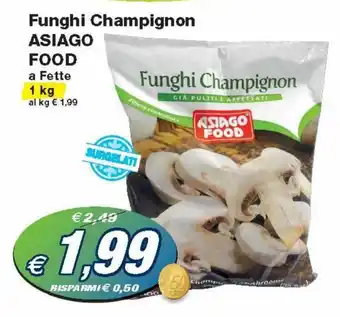 Prix Quality Asiago Food Funghi Champignon 1 kg offerta