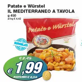 Prix Quality Il Mediterraneo a Tavola 450 g offerta