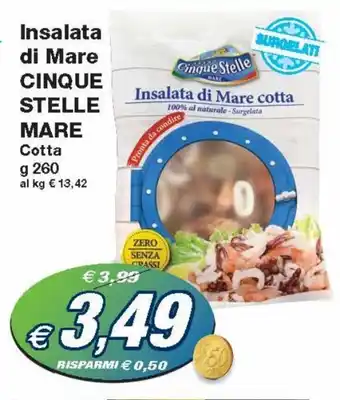 Prix Quality Cinque Stelle Insalata di Mare 260 g offerta