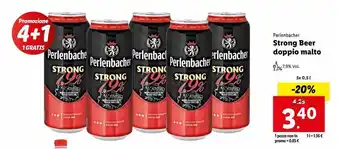 Lidl Strong beer doppio malto offerta