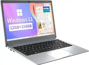 Amazon Jumper computer portatile con window 11, 12gb ram 256gb ssd, notebook 14 pollici, bluetooth+wifi+usb 3.0, 1920×1080 fhd, g... offerta