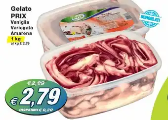 Prix Quality Prix Gelato 1 kg offerta