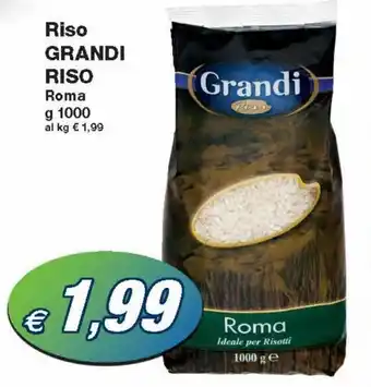 Prix Quality Grandi Riso Roma 1000 g offerta