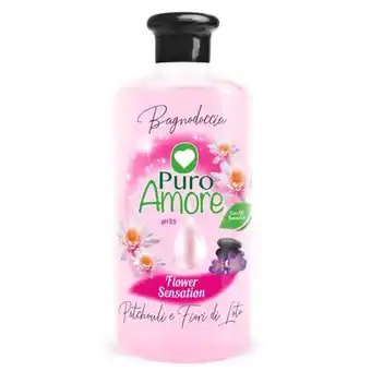 P.amore bagnodoccia flower sens.patchouli e fiori di loto 500 ml