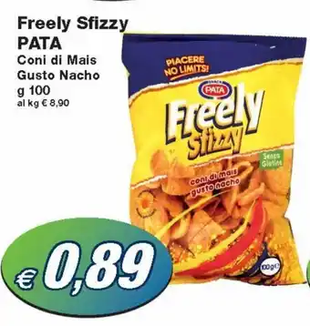 Prix Quality Pata Freely Sfizzy 100 g offerta