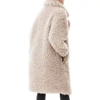 Maxi coat beige
