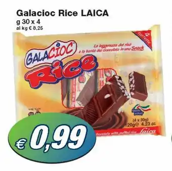 Laica Galacioc Rice 30 g x 4