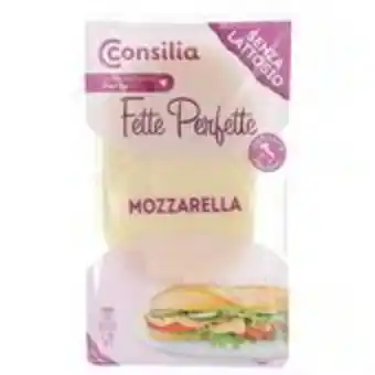 DEM Mozzarella a fette senza lattosio offerta