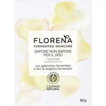 La Saponeria Florena viso sapone non sapone per il viso naturale 90 gr offerta