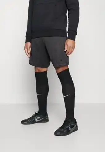 Zalando Strike - pantaloncini sportivi - off noir/dark smoke grey/dark russet offerta