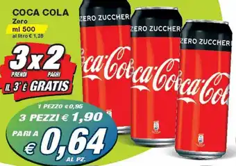 Prix Quality Coca-Cola 500 ml offerta