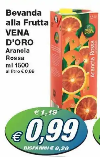 Prix Quality Vena d'Oro Bevanda alla Frutta 1500 ml offerta