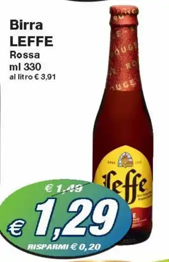 Prix Quality Leffe Birra 330 ml offerta