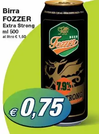 Prix Quality Fozzer Birra 500 ml offerta