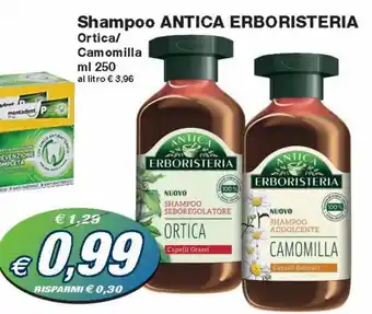 Prix Quality Antica Erboristeria Shampoo 250 ml offerta