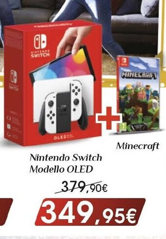 Nintendo Switch Modello OLED
