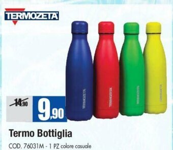 Wellcome Termozeta Termo Bottiglia offerta