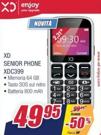 XD Senior Phone XDC399