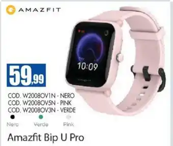 Wellcome Amazfit Bip U Pro offerta