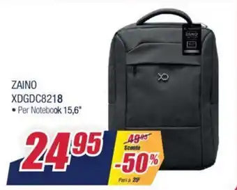 Trony XD Zaino XDGDC8218 offerta