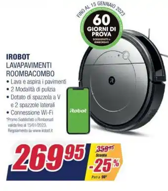Irobot Lavapavimenti Roomba Combo