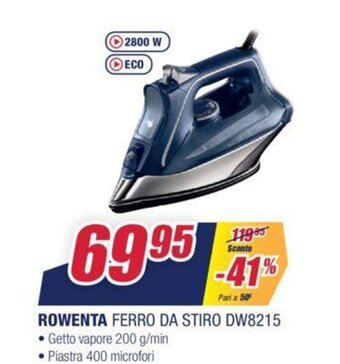 Rowenta Ferro da Stiro DW8215