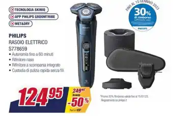 Trony Philips Rasoio Elettrico S778659 offerta
