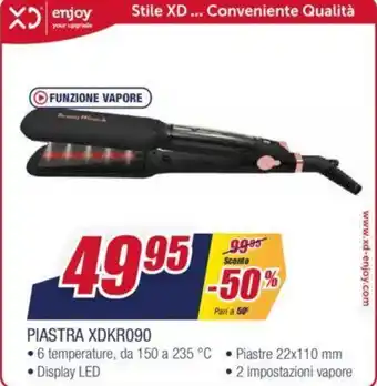 Trony XD Piastra XDKR090 offerta