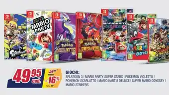 Trony Nintendo Switch Giochi offerta