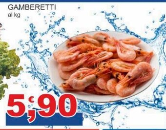 Gamberetti al kg