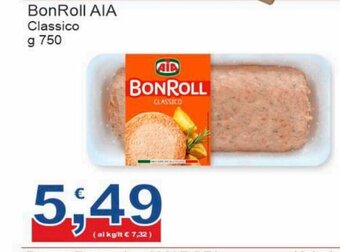 AIA BonRoll Classico 750 g