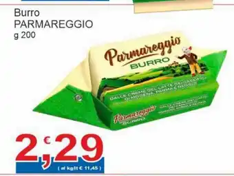 Sidis Butto Parmareggio 200 g offerta