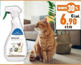 Conad Francodex Repulsivo Gatti Da Interno Ed Esterno offerta