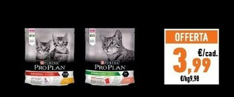 Conad Purina Pro Plan Alimento Umido Per Gatti offerta