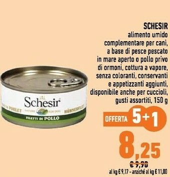 Conad Schesir Alimento Umido Complementare Per Cani offerta