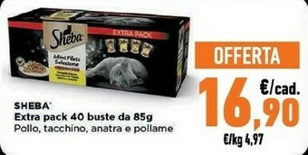 Conad Sheba Pollo/Tacchino/Anatra E Pollame offerta