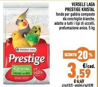 Versele Laga Prestige Kristal