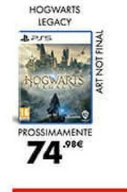 Hogwarts Legacy PS5